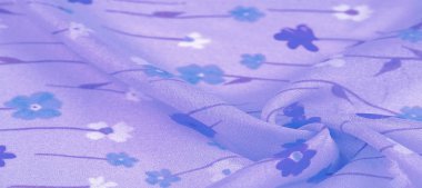 Doku, arka plan, desen, ipek kumaş, bir li küçük çiçekler