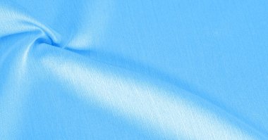 Background, pattern, texture, wallpaper, blue silk fabric. It ha clipart