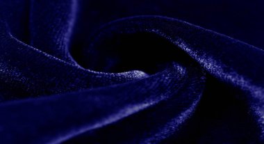 Doku arka planı, desen. mavi kadife. Bu ağır siklet vel