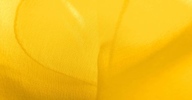 Arka plan dokusu, desen. Sarı, hardal rengi ipek kumaş, küçük kareli desenli.. 