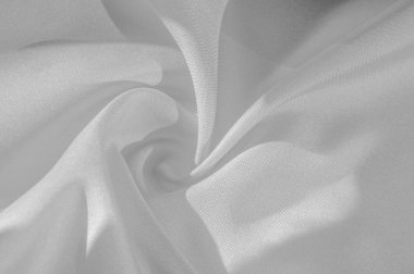 Doku, arka plan, desen, beyaz renk ipek kumaş, katı 