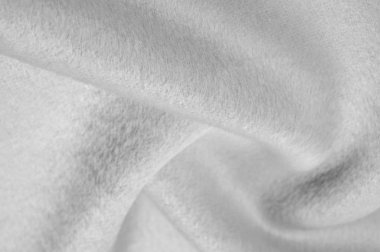 Doku arka plan Kumaş sıcak yün beyaz sonsuz eğlenceli, biz olabilir