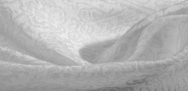 Doku arka plan desen kumaş çiçek süs beyaz. Bu co