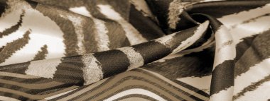 Doku deseni, ipek kumaş, Afrika temaları, kumaş üzerine baskı