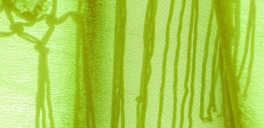 İpek kumaş Arka plan dokusu. Bu doğal bir yeşil salata.