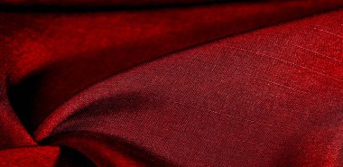 Doku, arka plan, desen, kırmızı renk, kumaş. pamuklu kumaş i