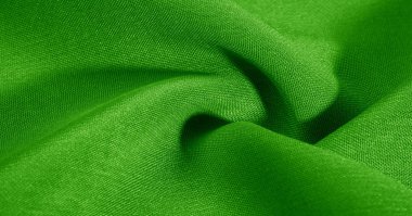 doku, arka plan, desen, yeşil salata, ipek kumaş Bu çok