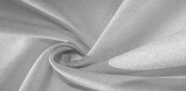 doku, arka plan, desen, beyaz renk ipek kumaş. Bu s