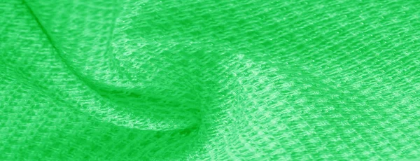 Patrón textura fondo Tejido verde con lentejuelas metálicas Th — Foto de Stock