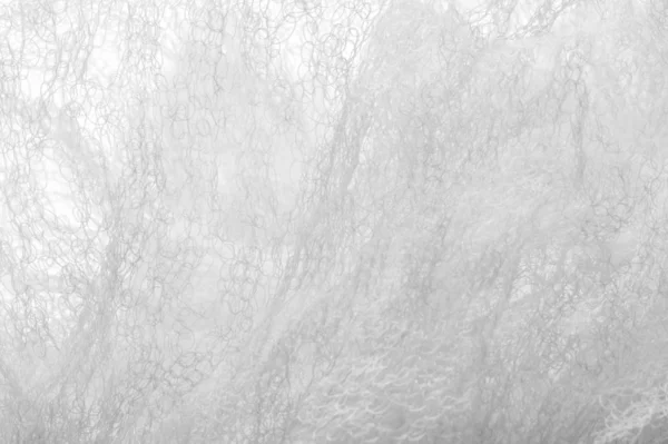 Textur bakgrund mönster vitt tyg i ett nät tack vare en un — Stockfoto
