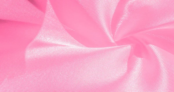 Textura de la imagen Hermosa seda rosa crepé porcelana, creado esp —  Fotos de Stock