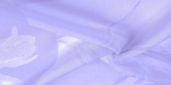 Textuur, achtergrond, patroon, zijde stof, lila. Uw projector — Stockfoto