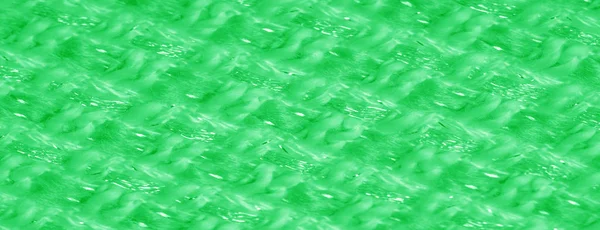 背景テクスチャパターン メタリックスパンコールを使用したグリーン生地 — ストック写真