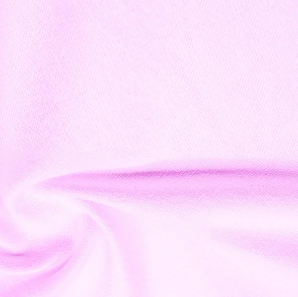 Vzorek pozadí textury textilie je pletená růžová. Pohled na f — Stock fotografie