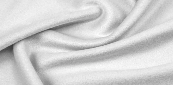 Pattern, texture, background, warm wool, white fabric. gives you — Stock Photo, Image