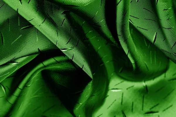 Textura, fondo, dibujo, tela de seda verde. Este atlas tiene —  Fotos de Stock