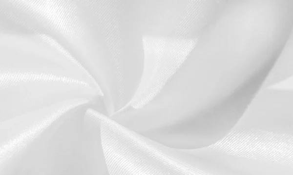 Textura Hermosa seda crepé blanco porcelana, creado especialmente —  Fotos de Stock