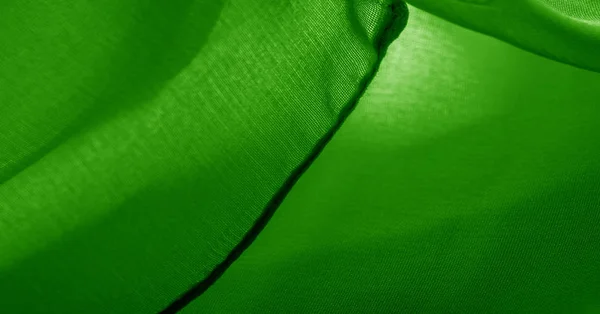 Textura, fondo, patrón, ensalada verde, tela de seda — Foto de Stock