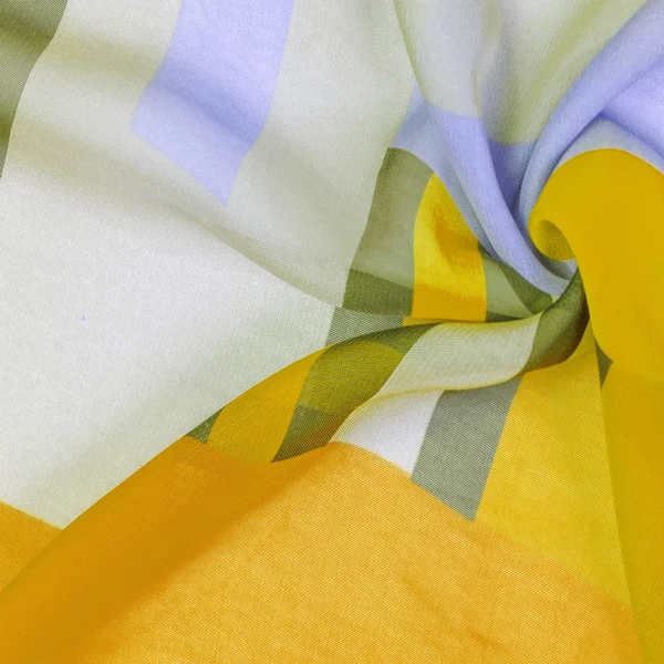 Textura, fundo, padrão de tecido de seda, losango oblongo, bohemi — Fotografia de Stock