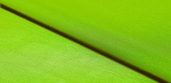 Tekstur latar belakang kain sutra. Ini salad hijau alami. — Stok Foto