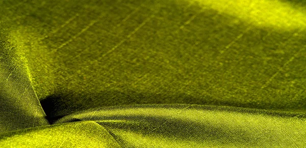 Textura, fundo, padrão, cor de mostarda, tecido. algodão fabr — Fotografia de Stock