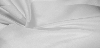 doku, arka plan, desen, beyaz renk ipek kumaş. Bu s