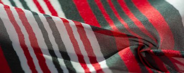 Arka plan dokusu. çok renkli çizgili ipek kumaş. Meksika co