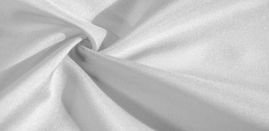doku, arka plan, desen, beyaz renk ipek kumaş. Bu s