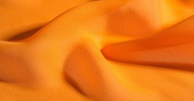 arka plan, desen, doku, Turuncu ipek kumaş parlak bir