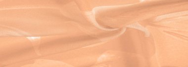 Doku, arka plan, desen, ipek kumaş, bej. Projektörünüz