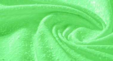 arka plan, desen, doku, süs, vintage. yeşil kumaş wi