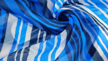 Arka plan dokusu. çok renkli çizgili ipek kumaş. Meksika co