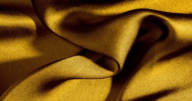 Arka plan, desen, doku, duvar kağıdı, sarı ipek kumaş. Ekle