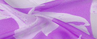 Ttexture, arka plan, desen, ipek kumaş, Gümüş bac Mor