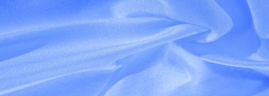 Doku, arka plan, desen, ipek mavikumaş. Krep saden üzerinde t