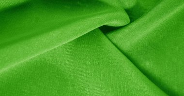 doku, arka plan, desen, yeşil salata, ipek kumaş Bu çok