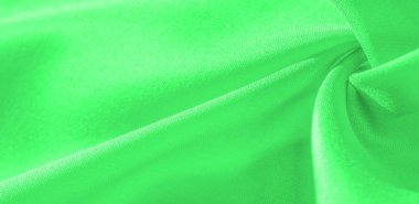 Doku, arka plan, desen, yeşil renk ipek kumaş. Bu s