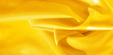 Doku, arka plan, desen, sarı ipek kumaş. Bu ipek i