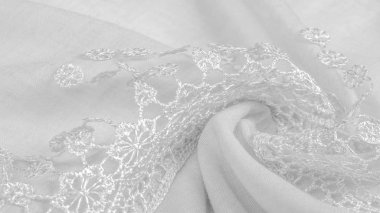 Doku, arka plan, desen, kartpostal, ipek kumaş, kadın whit