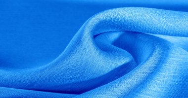 Arka plan, desen, doku, duvar kağıdı, mavi ipek kumaş. Bu ha