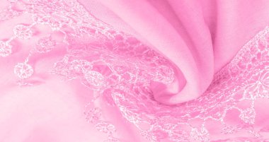 Doku, arka plan, desen, kartpostal, ipek kumaş, kadın amar