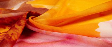 Doku, arka plan, desen, kartpostal, ipek kumaş, kadın colo