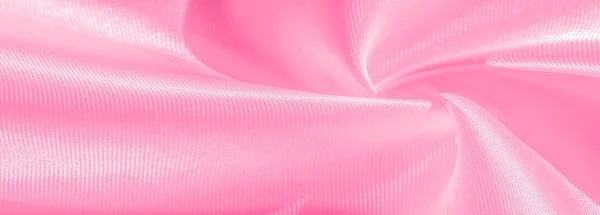 Textuur foto mooie zijde roze crêpe porselein, gemaakt ESP — Stockfoto