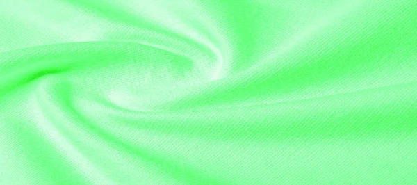 Tekstur, latar belakang, pola. Kain rajutan Hijau. halaman verdant — Stok Foto