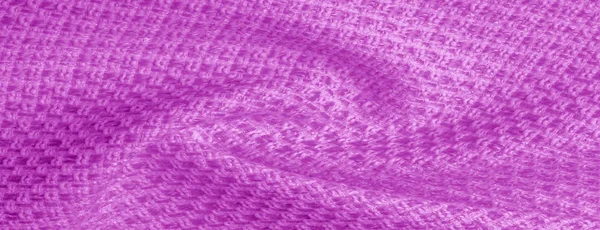 Textura de fundo, padrão. tecido rosa com lantejoulas metálicas . — Fotografia de Stock