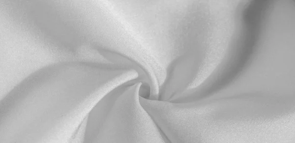 Textúra, háttér, minta, selyem anyagból, fehér színű. Ez a-s — Stock Fotó