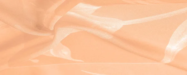 Textura, fondo, patrón, tela de seda, beige. Su proyector — Foto de Stock