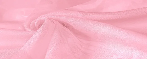 Textur, bakgrund, mönster, sidentyg, rosa. Dina projektorer — Stockfoto