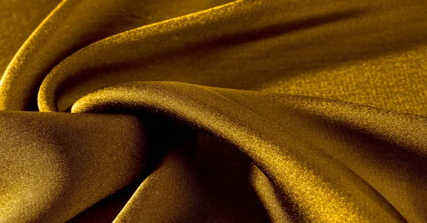 Background, pattern, texture, wallpaper, yellow silk fabric. Add