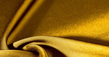 Arka plan, desen, doku, duvar kağıdı, sarı ipek kumaş. Ekle